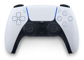 PS5 DualSense Controller (white)